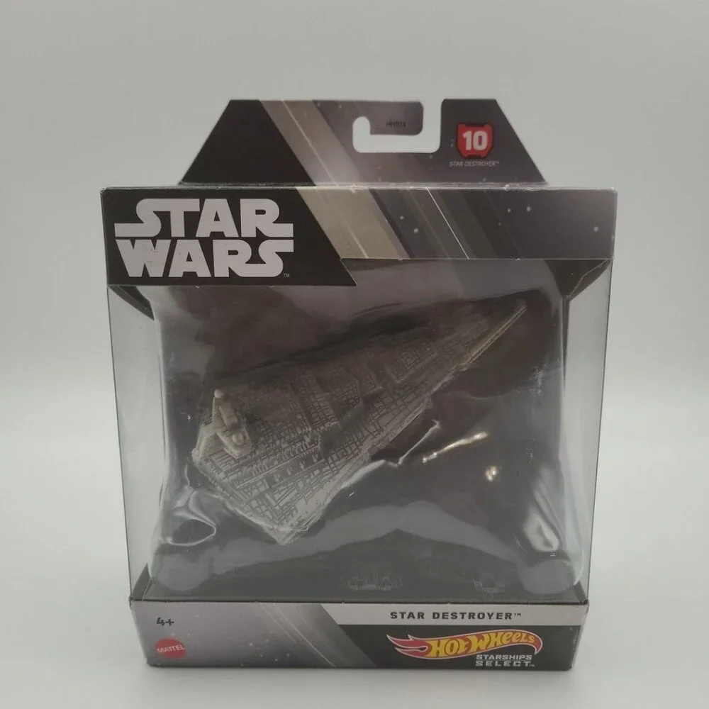 Hot Wheels Star Wars Starships Select Lot Of 5 Ahsoka Tano T-6 Y-Wing Fighter